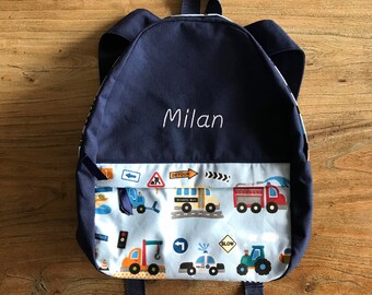 Sac à Dos Enfant personnalisé MOTIF AU CHOIX