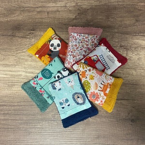 Children's washcloth PATTERN OF YOUR CHOICE