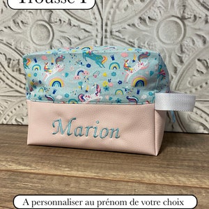 Personalized Toiletry Bag 10 models TROUSSE I