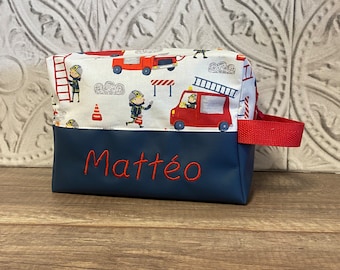Personalized FIREFIGHTER Toiletry Bag