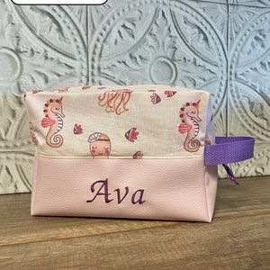 Personalized Toiletry Bag 10 models TROUSSE L