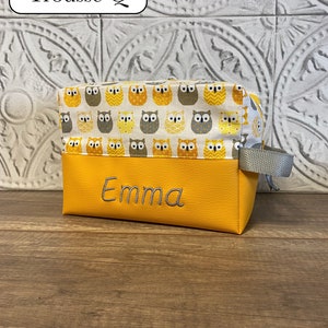 Personalized Toiletry Bag 10 models TROUSSE Q