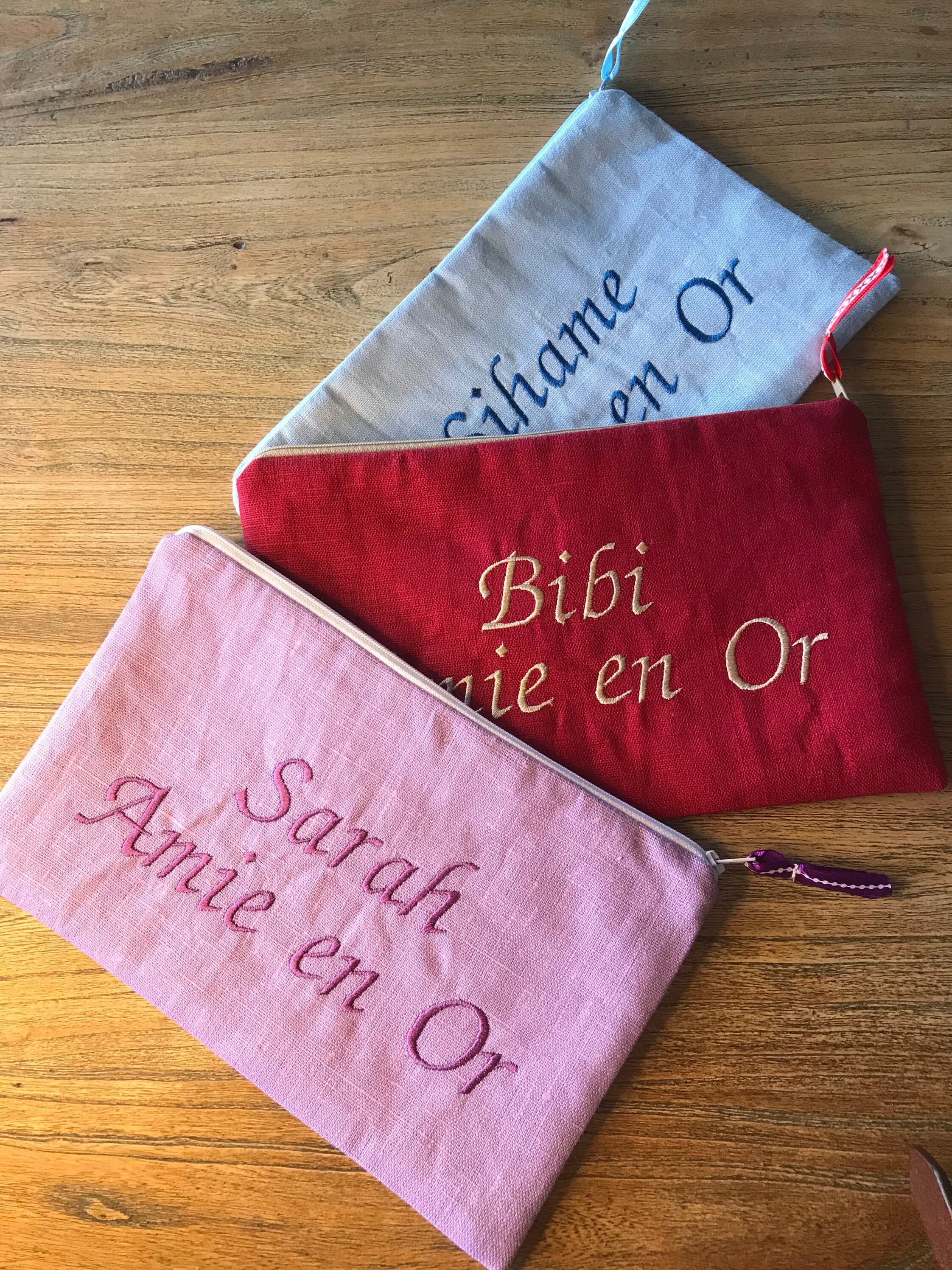 Pochette message pas cher hot sale