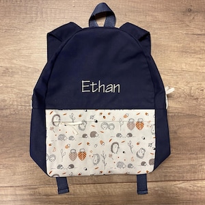Personalized Children's Backpack with a Choice of Patterns