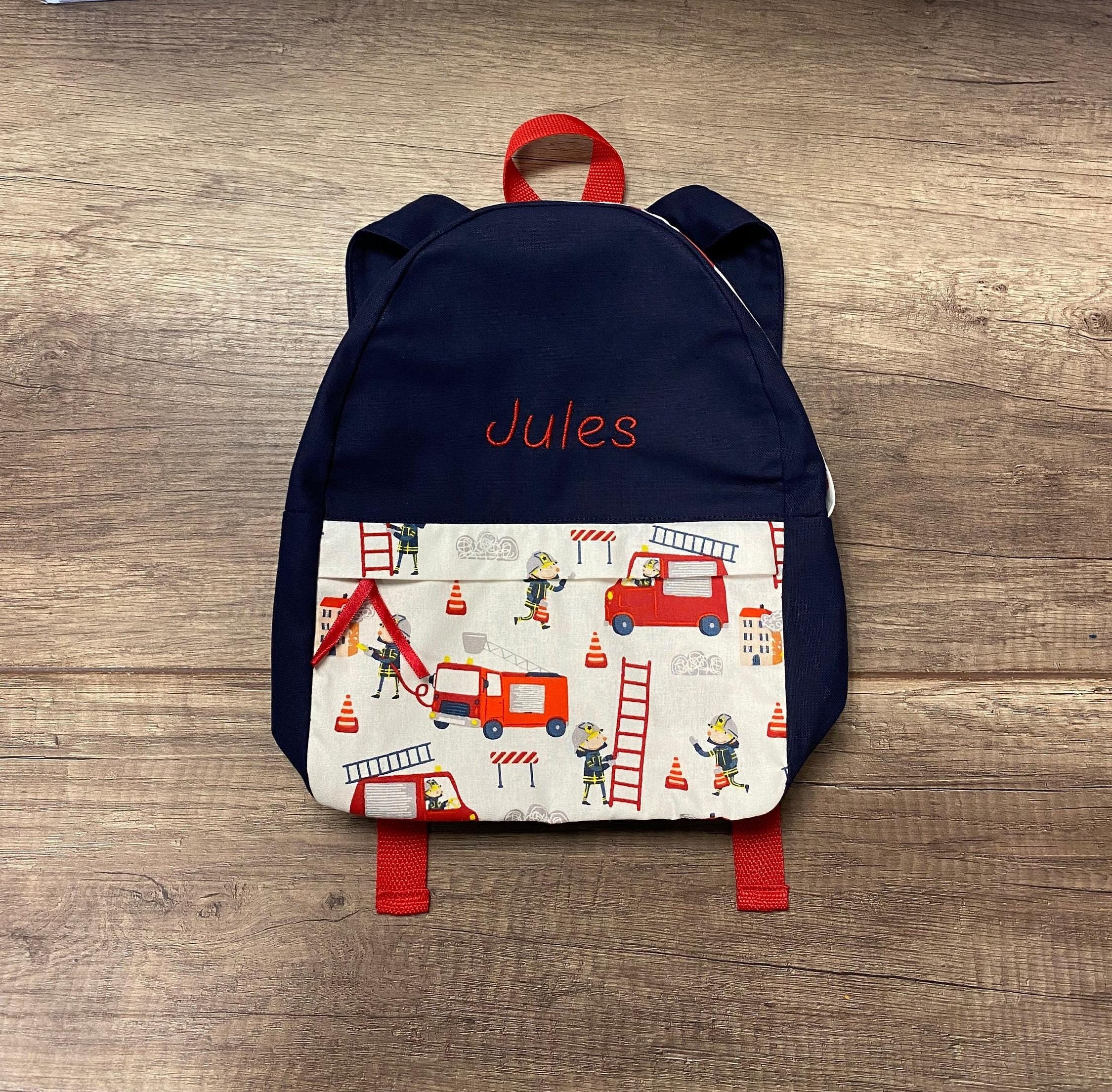 Sac à dos personnalisé enfant POMPIER France