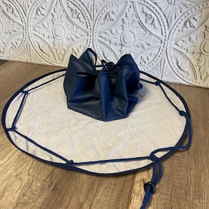 Trockener Fußsack