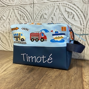 Trousse de toilette personnalisée  KLAXON