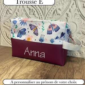 Trousse De Toilette Personnalisée 10 modèles
