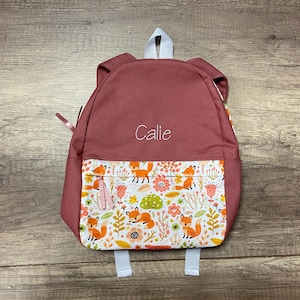 Sac à dos personnalisé enfant RENARD