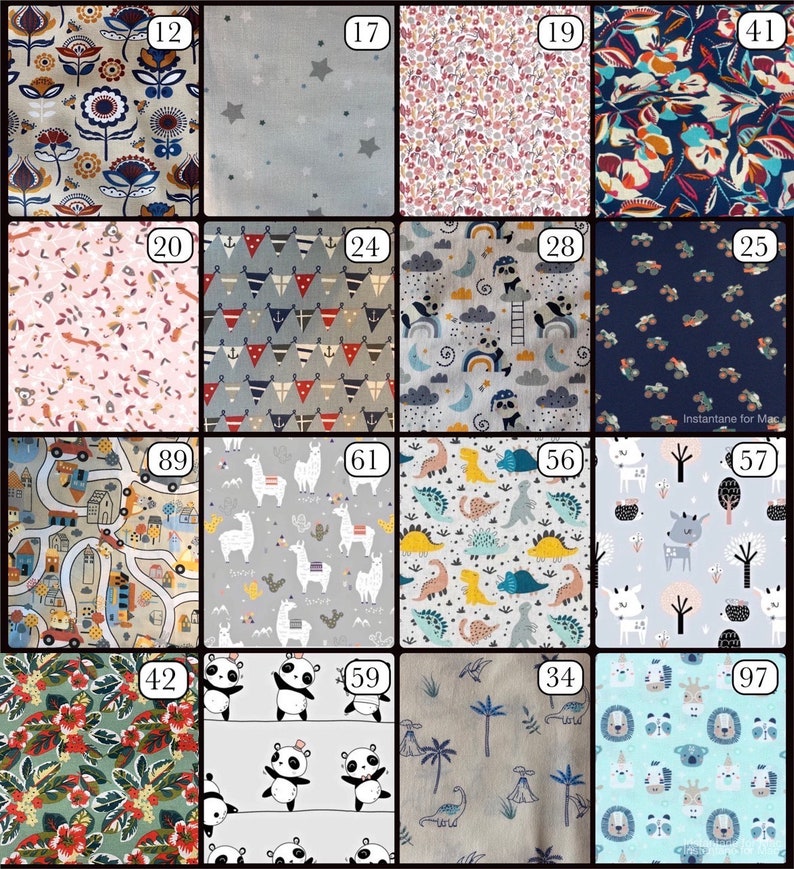 All washable wipes CHOICE OF PATTERN image 8