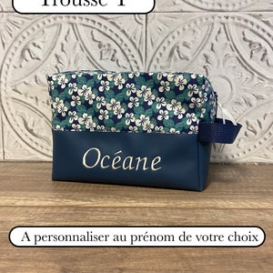 Personalized Toiletry Bag 10 models TROUSSE T