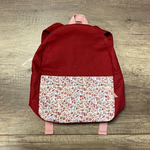 Sac à dos enfant à personnalisé MOTIF AU CHOIX