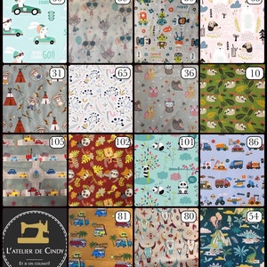 All washable wipes CHOICE OF PATTERN image 9