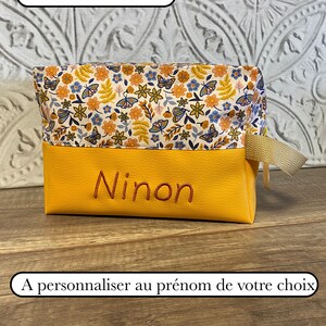 Personalized Toiletry Bag 10 models TROUSSE U