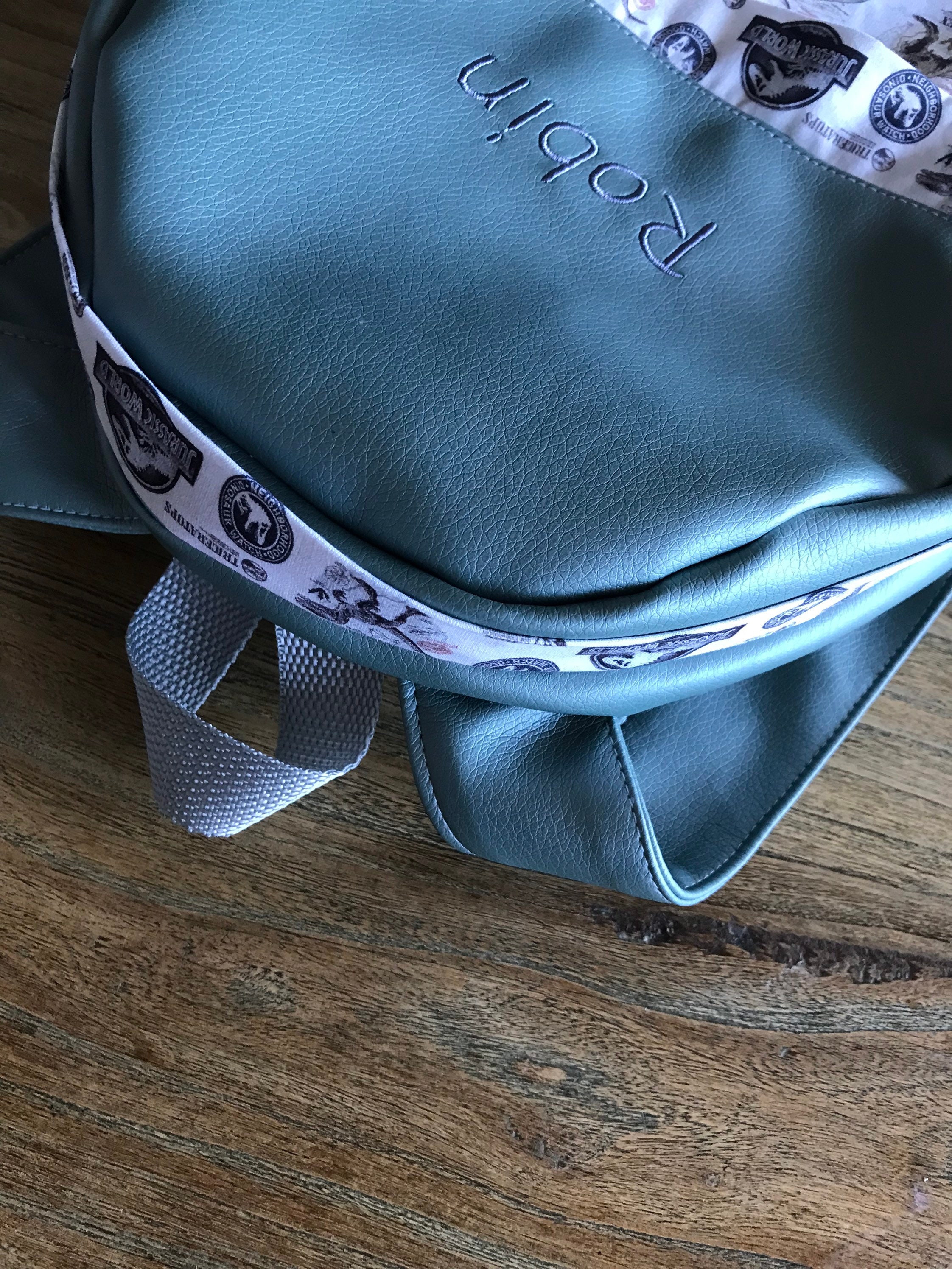 Backpack JURASSIC WORLD DINOSAUR Personalized Etsy