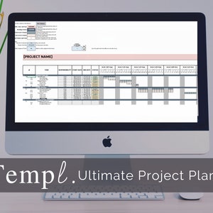 Project Planner | Gantt Chart | Excel Project Planner