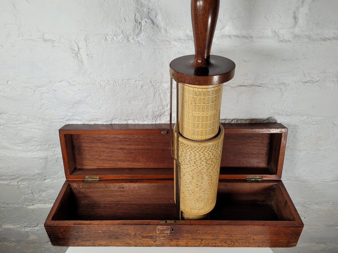 Antique Fuller Calculator / Extremely Rare Early Example Stanley Fuller ...