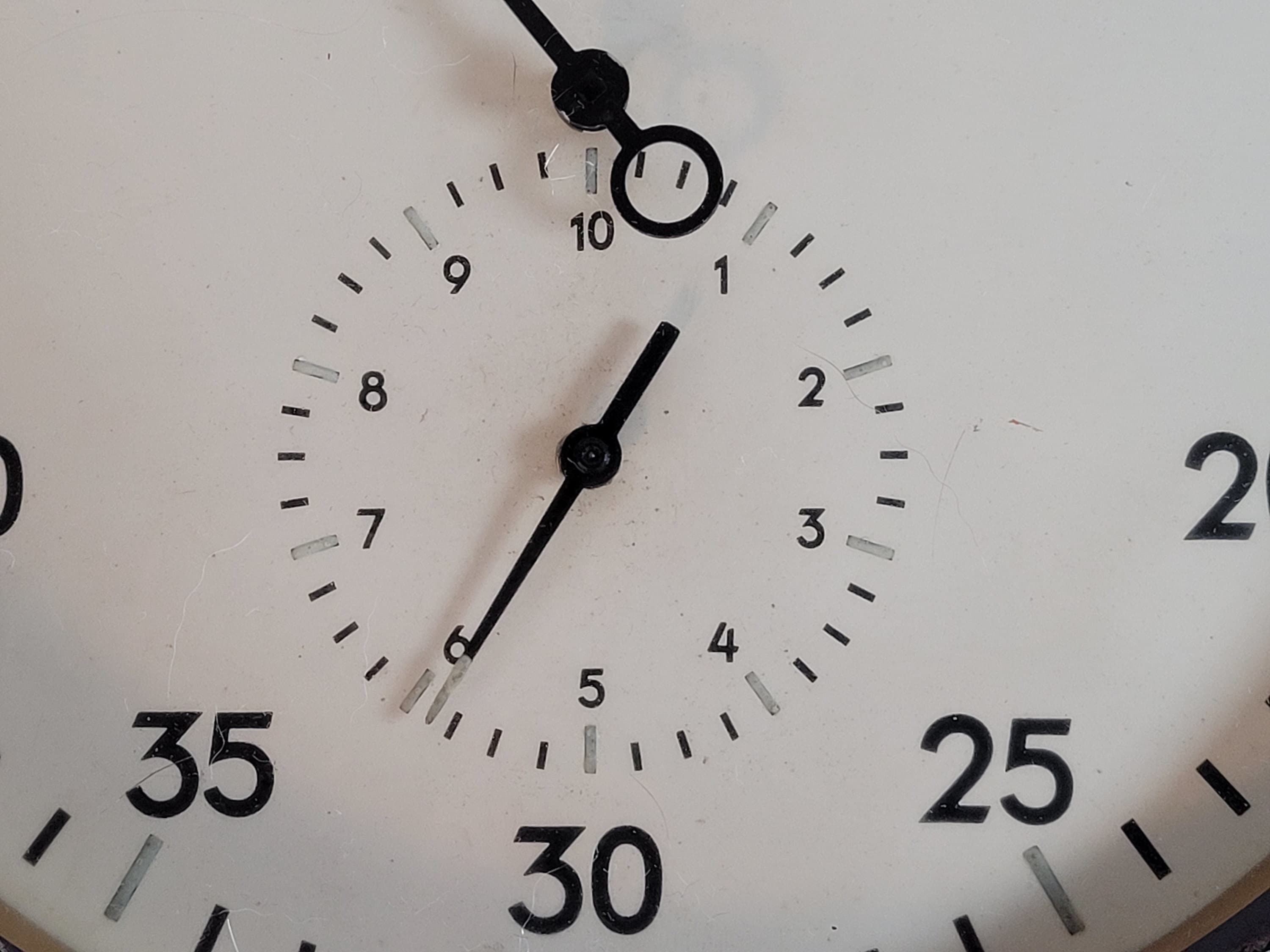 Stop Watch Clock Face Large Vintage Junghans Stop Watch / Stop Clock / Germany - Etsy