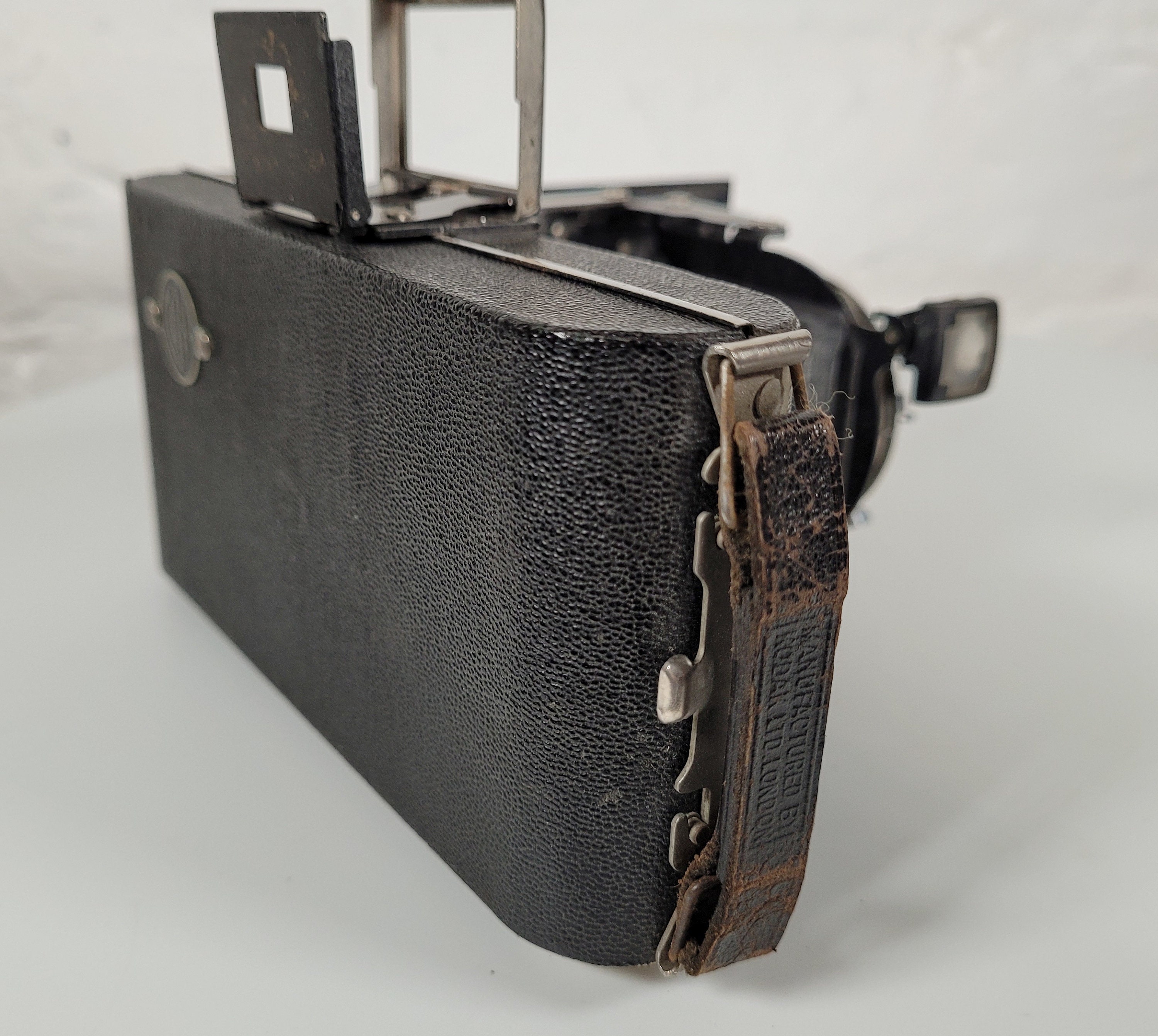 Appareil photo pliable Kodak Junior Six-20 avec objectif Kodak Doublet vintage des années 30 - France