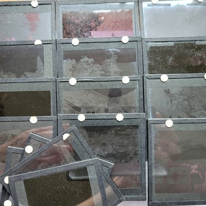 16 Antique Magic Lantern Slides / Magic Lantern Slides / Scenic Magic Lantern Slides / Social History