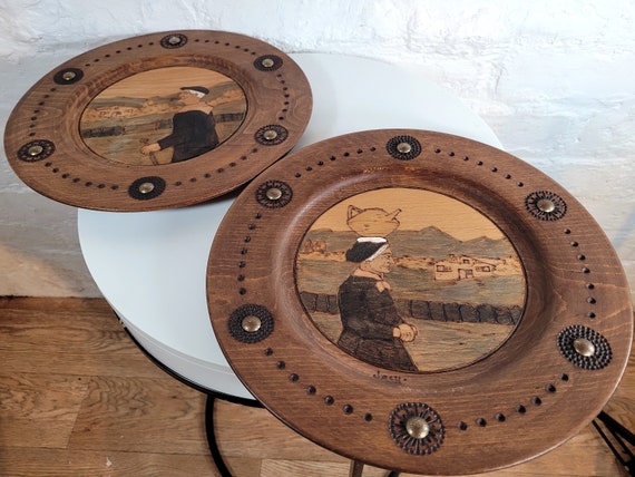 ミッドセンチュリーウォールプレート