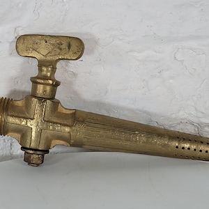 Antique Brass Beer Tap / Antique Tap / Brass Tap