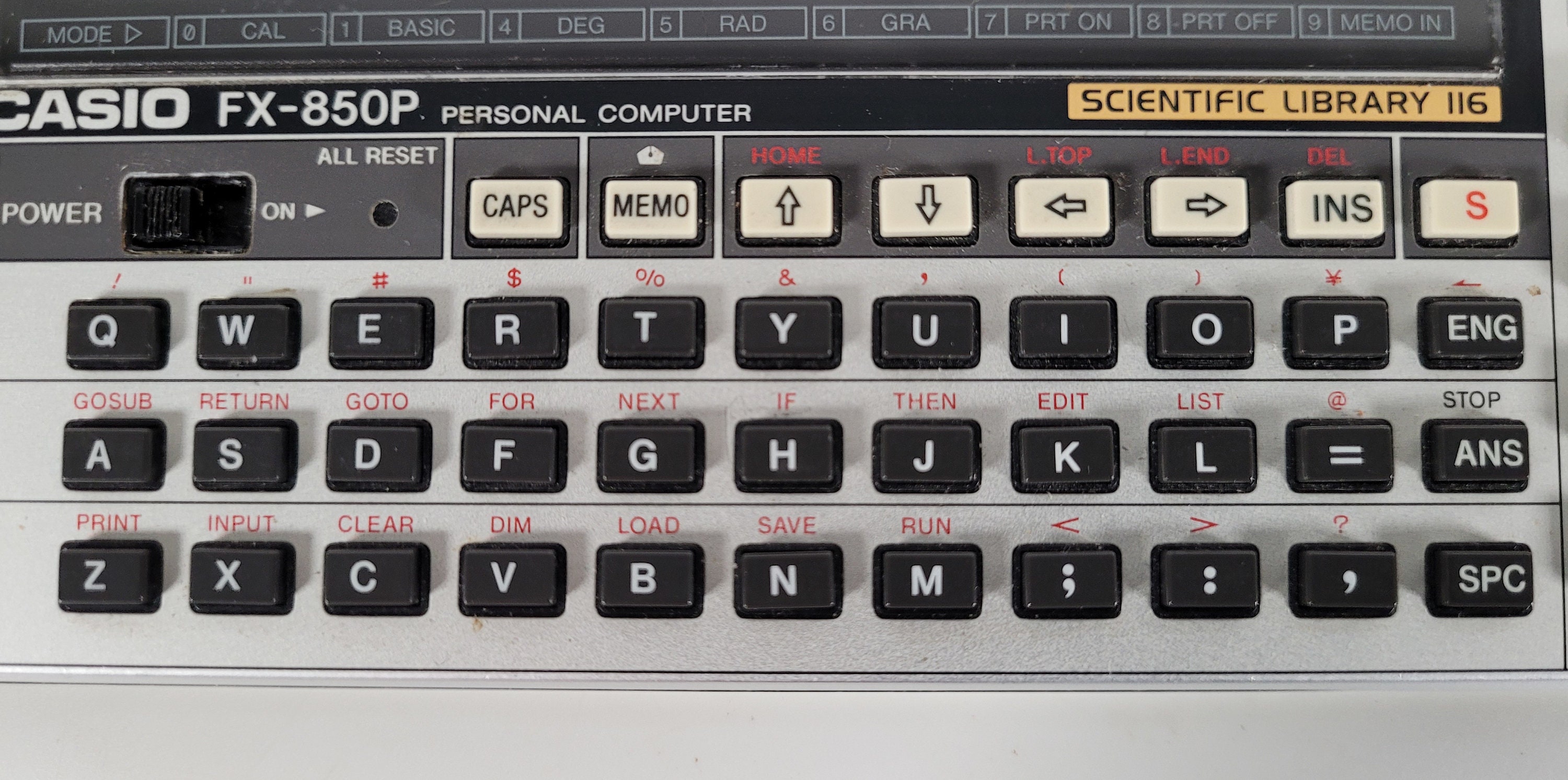 casio fx 850p personal computer