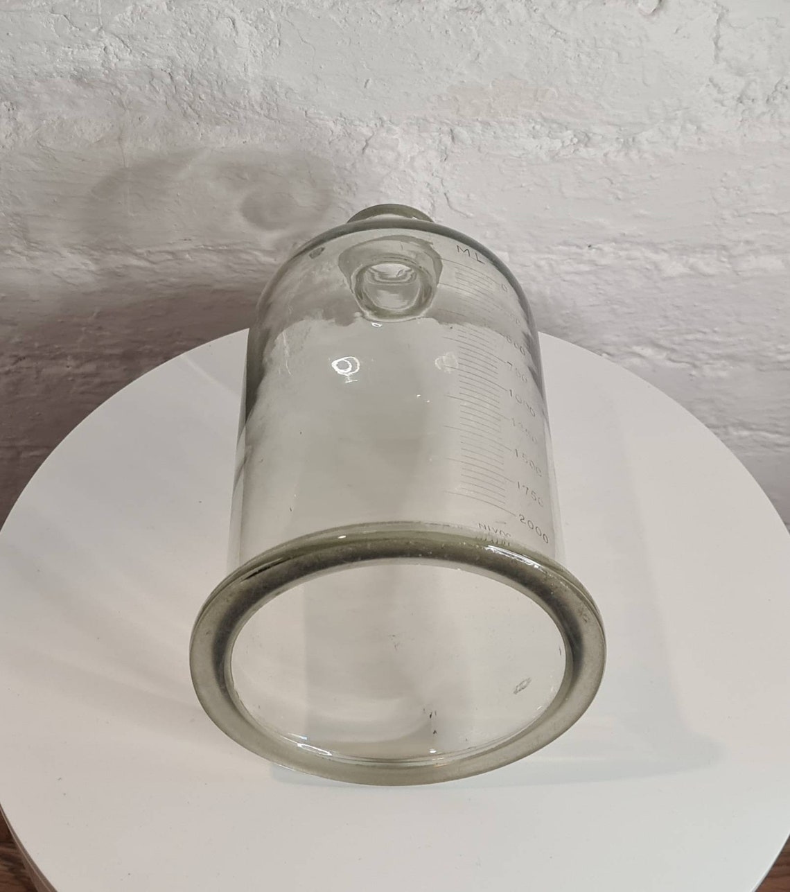 Antique Bell Jar/vacuum Jar/terrarium Etsy