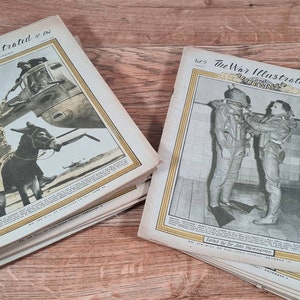 The War Illustrated - Original Newspaper from World War Two