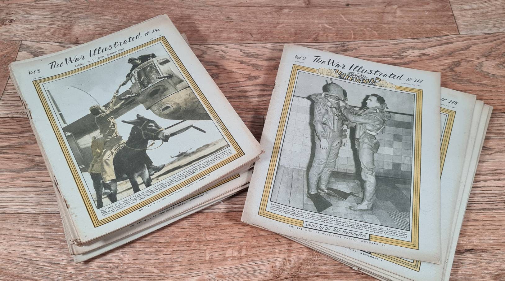 The War Illustrated - Original Newspaper from World War Two