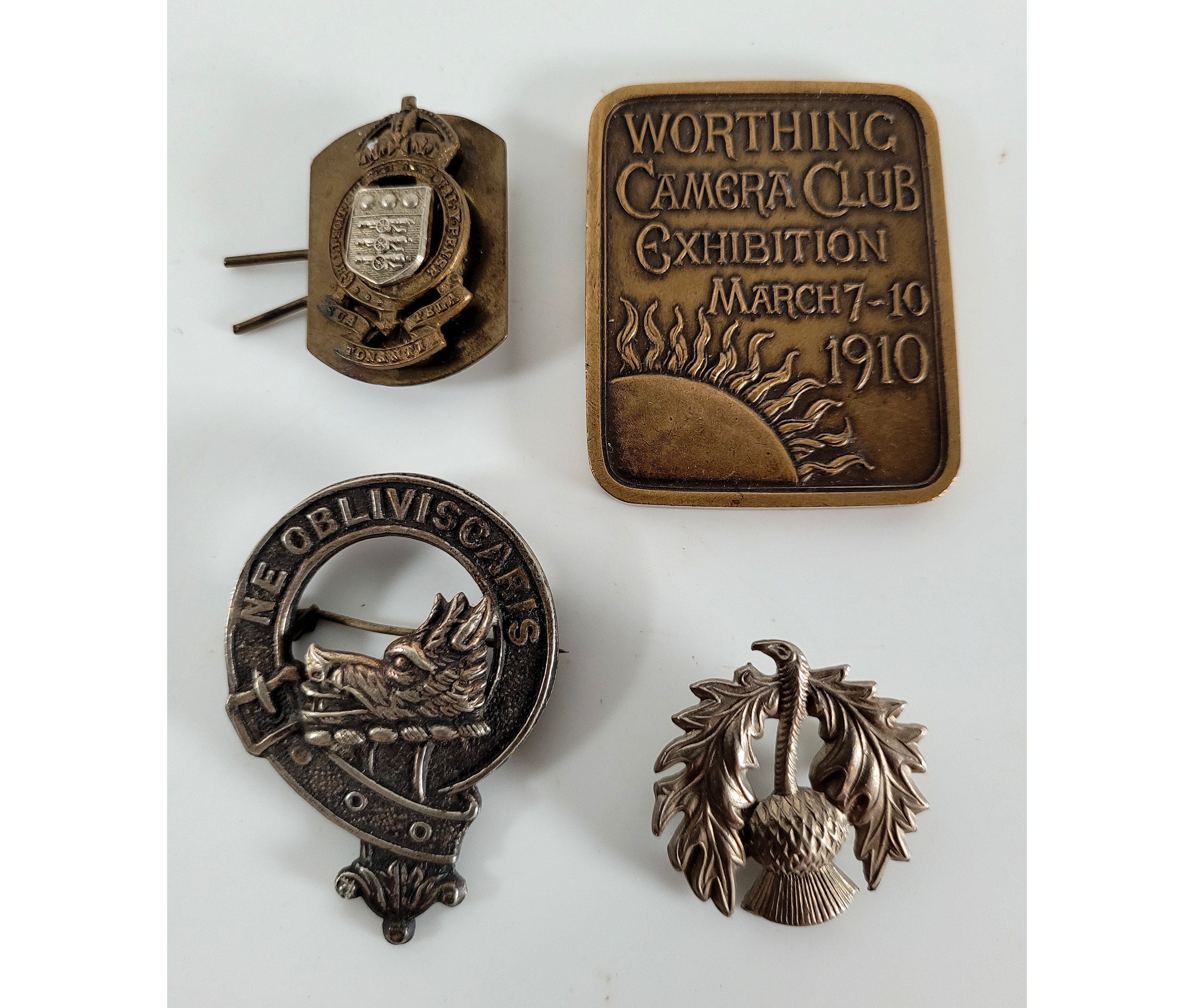 Jacobite brooch - Etsy 日本