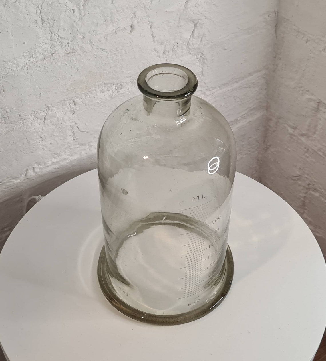 Antique Bell Jar/vacuum Jar/terrarium Etsy