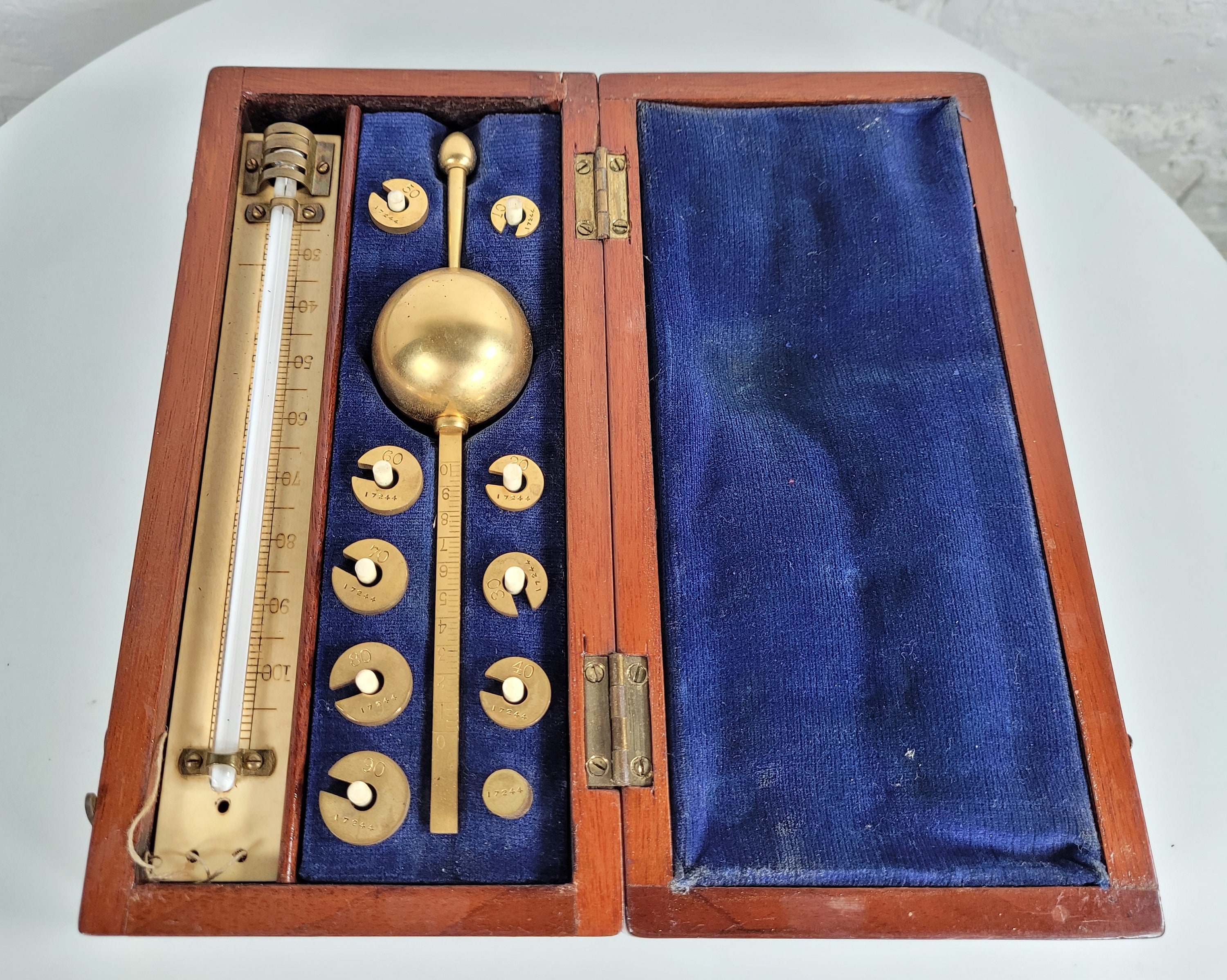 Antique Sikes Hydrometer / British Hydrometer / National Etsy