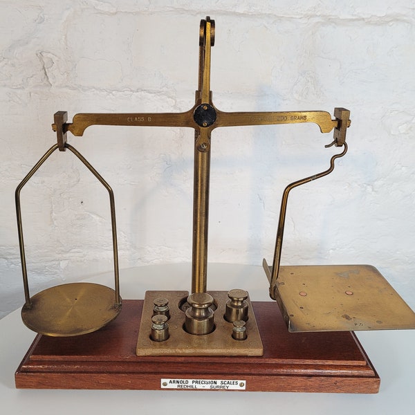 Antique Postal Scale Etsy
