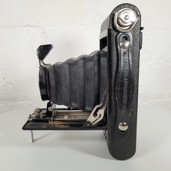 Kodak No. 2A Brownie Autographic Vintage Folding Camera