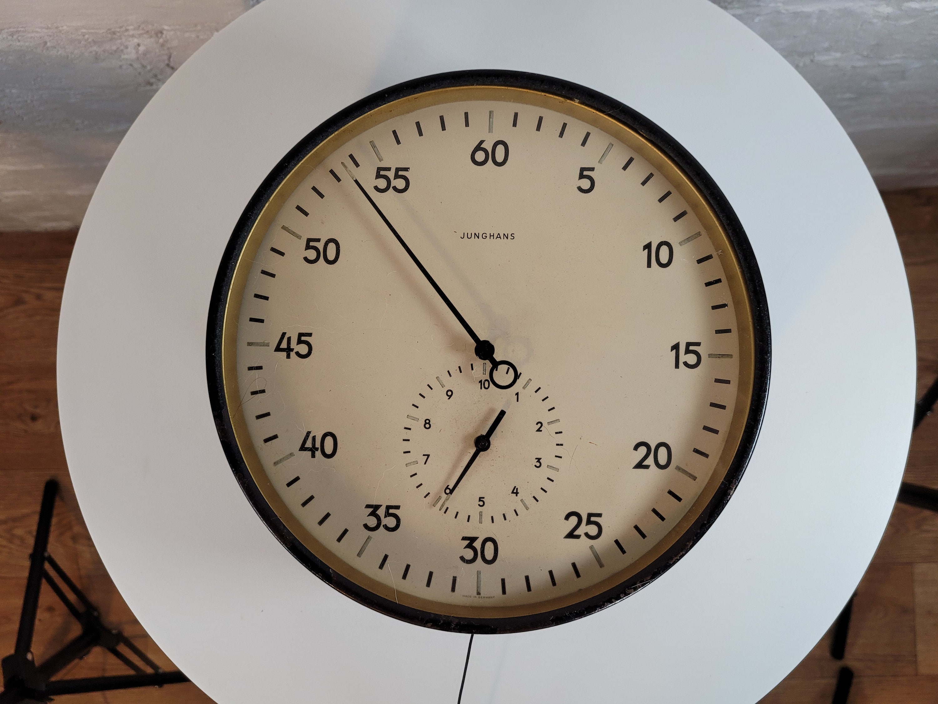 Large Vintage Junghans Stop Watch / Stop Clock / Germany - Etsy
