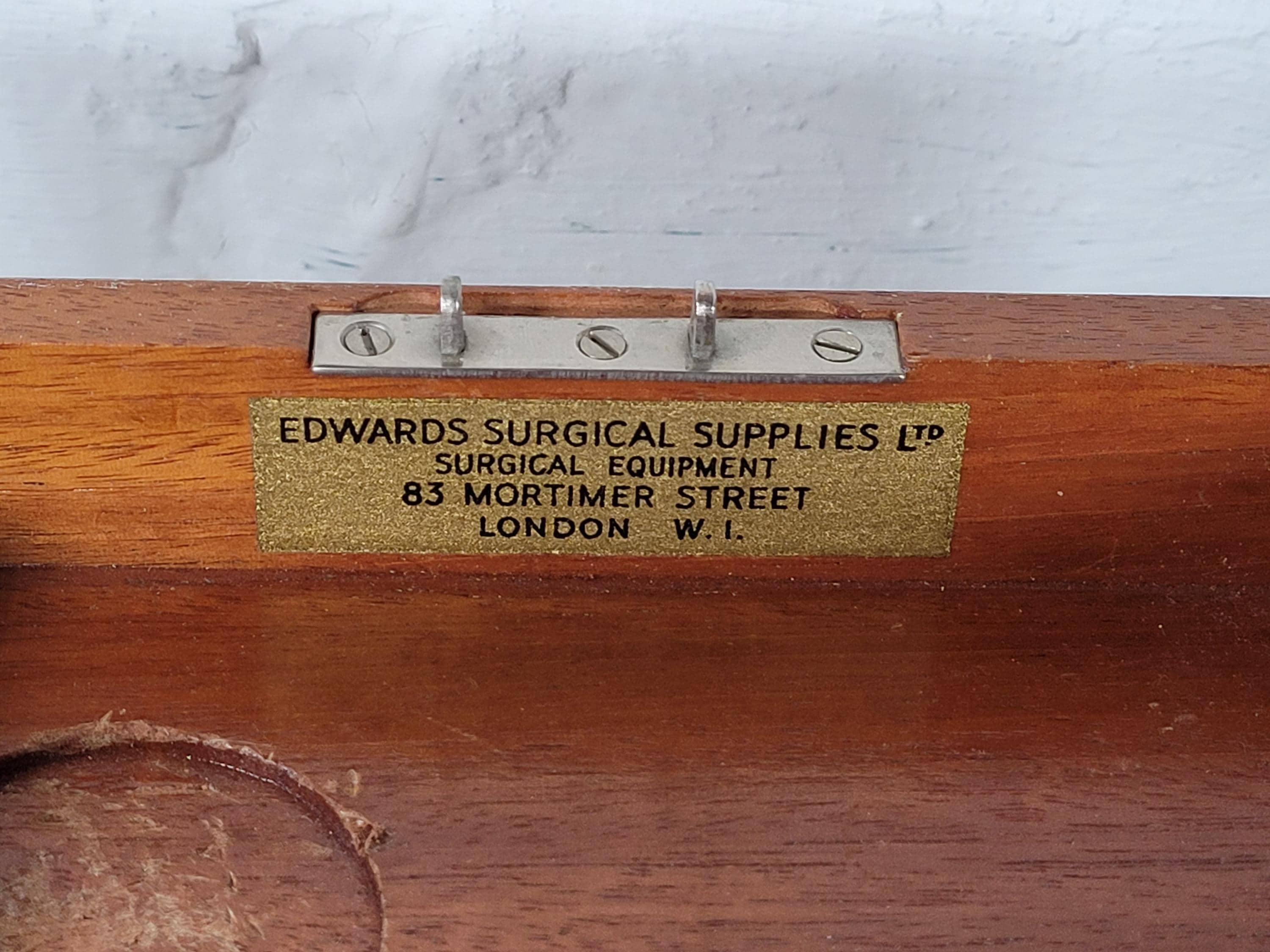 Antique Artificial Pneumothorax Apparatus by Edwards Surgical ...