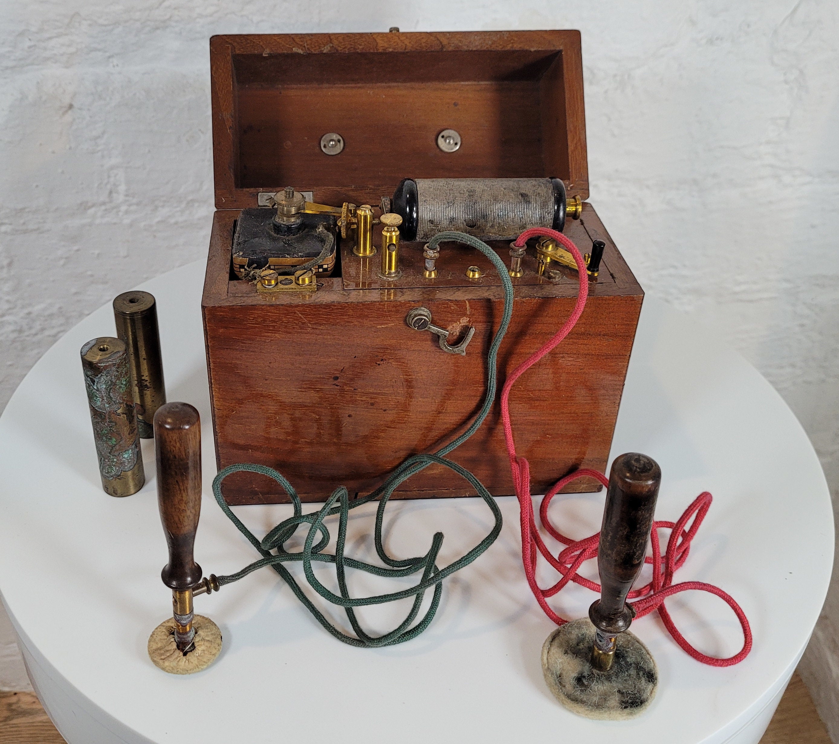 Return To Oz Electroshock Therapy Machine by steampunkerfrank on