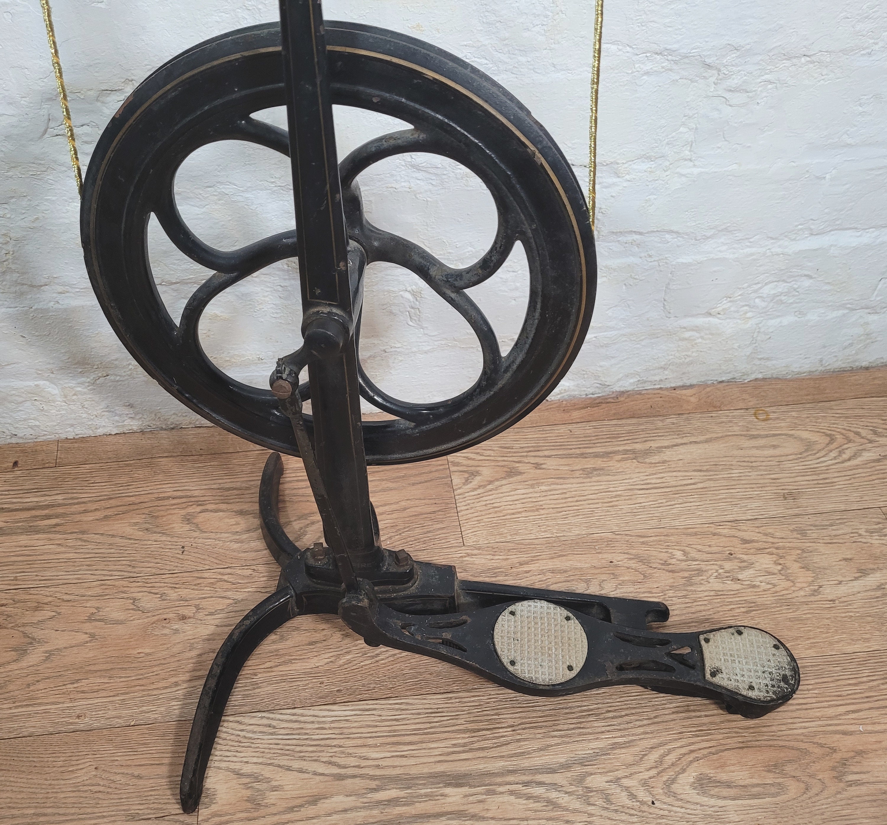 Antique Dentist Drill / Treadle Drill / Vintage Dentist Etsy