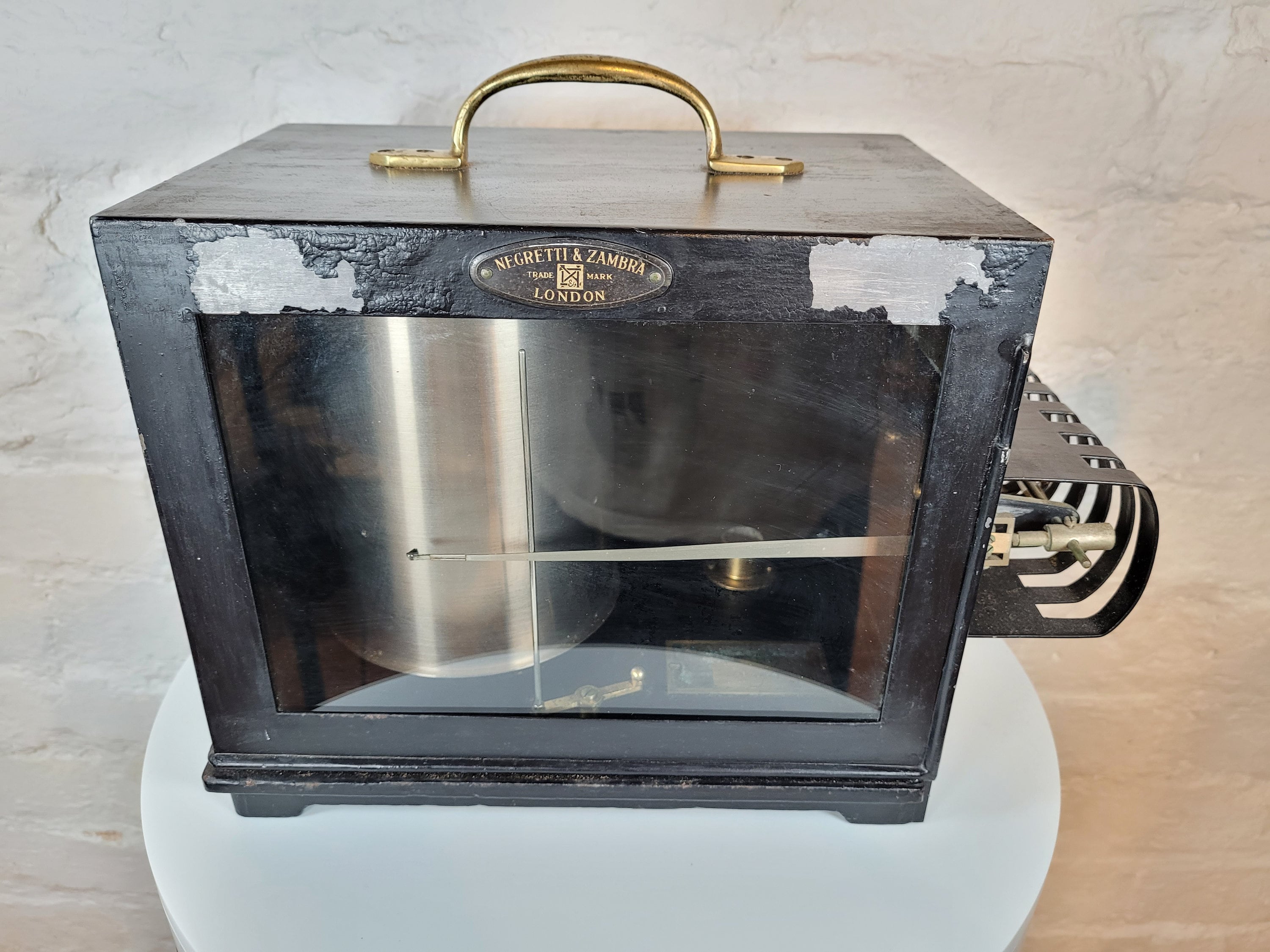Antique Decorative Thermograph by Negretti and Zambra / Antique