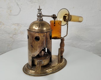 Antique Medical Vaporiser / Verona Steam Inhaler / Coi Inhaler