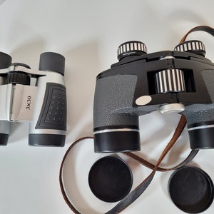 Two Vintage Binoculars