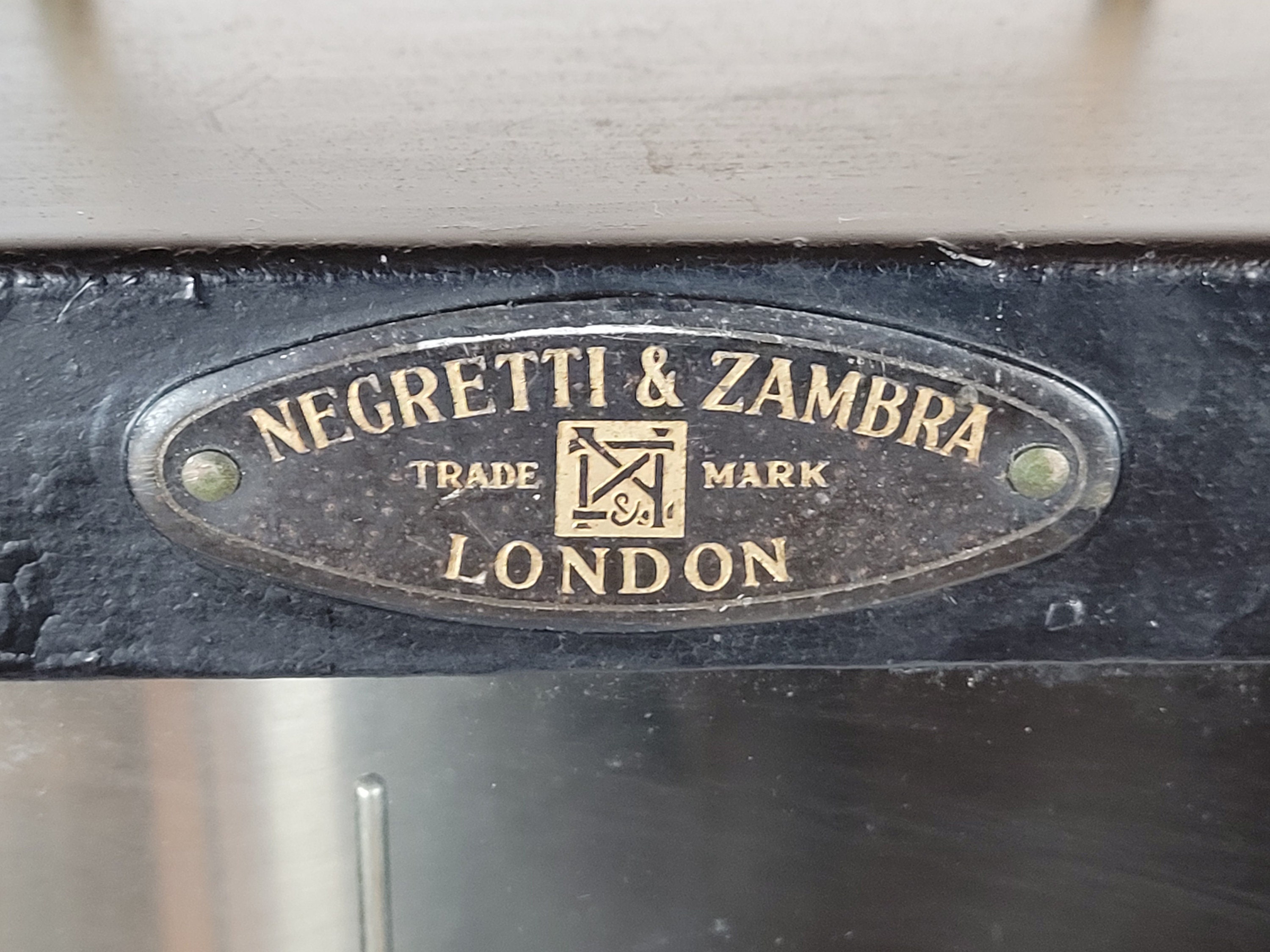 Antique Decorative Thermograph by Negretti and Zambra / Antique