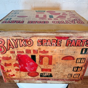 Bayko Spare Parts / Vintage Construction Set / Vintage Building Set / Vintage Toy
