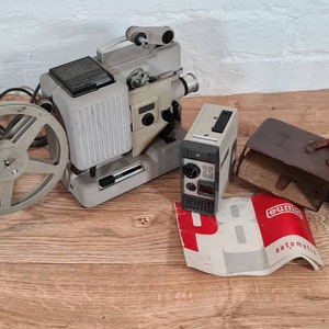 Untested Eumig Super 8 Projector and Camera / Not Tested / Decorative Objects /