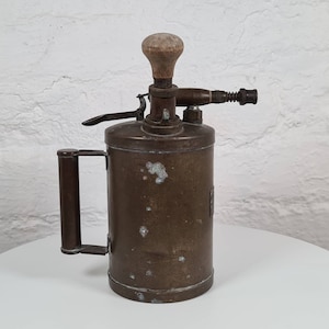 Antique Ship&#39;s Medical Sprayer by Moore and Co, London EC3.