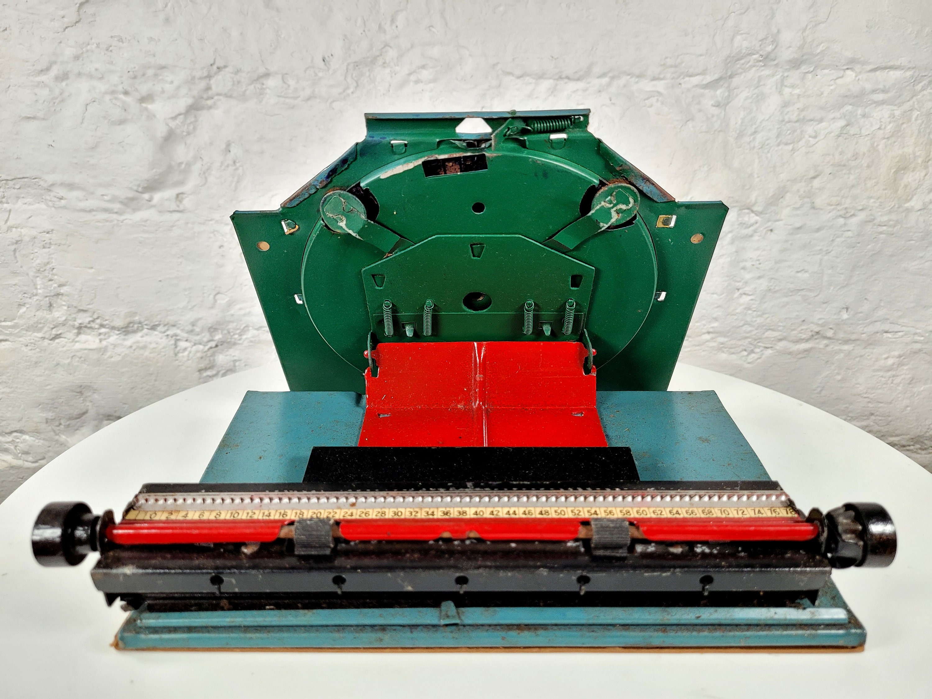 F②TOMICALIMITED VINTAGENEOF355berlinetta Antique Simplex Typewriter D35 in Original Box / Toy