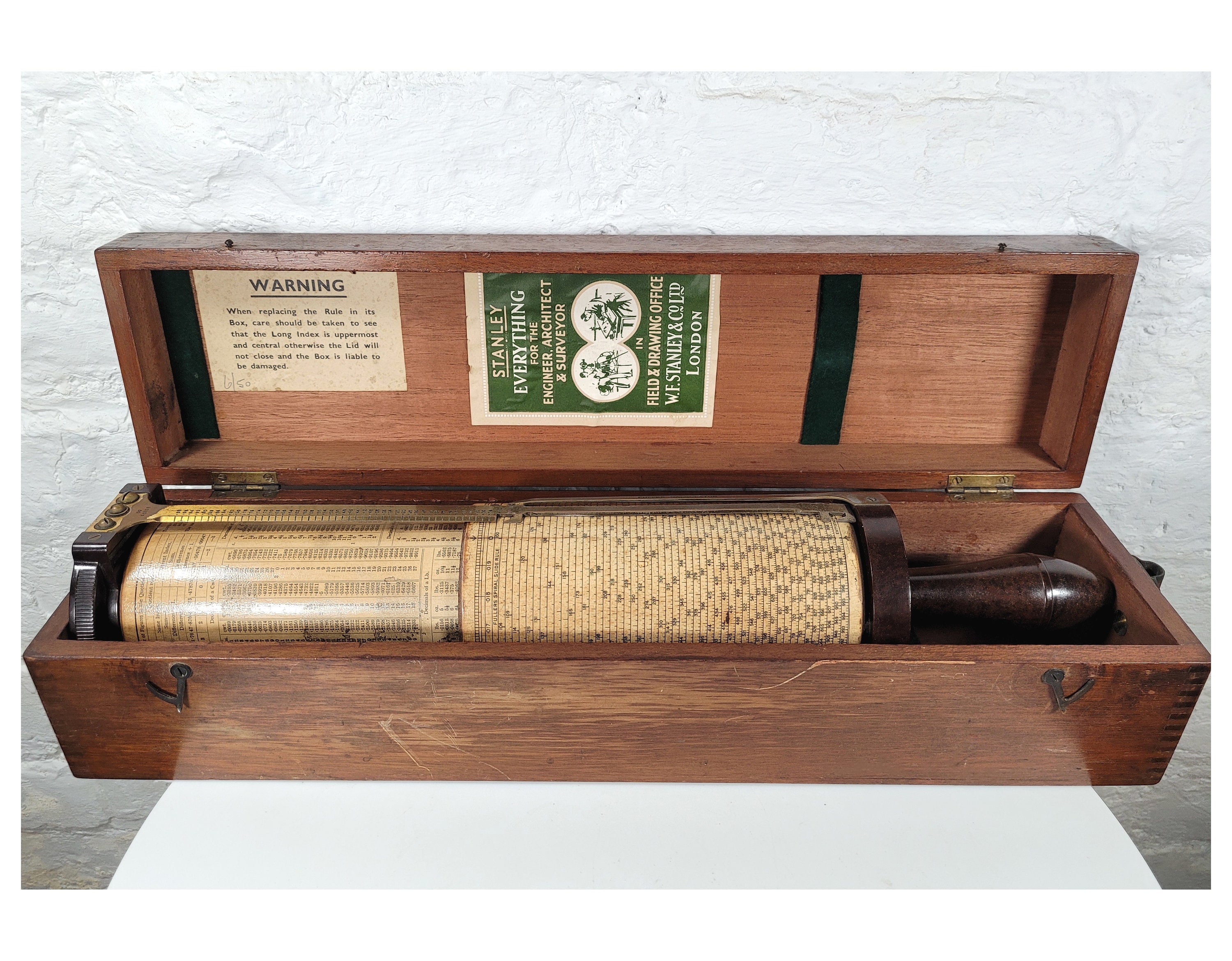 【おまけ付 】CURTA 計算器 Type I 美品！1950年代 1950年代のアンティーク フラー計算機 / スタンレー フラー計算機