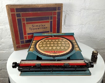 【アンティーク】Simplex Typewriter ヴィンテージタイプライター il_340x270.4661671375_otuv.jpg