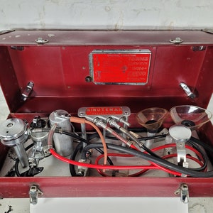 Vintage Stephenson Minuteman Resuscitator / British Oxygen Company / Artificial Respirator